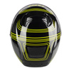 Kask integralny LAZER RAFALE DARKSIDE BLACK/YELLOW czarny żółty fluo srebrny