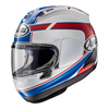 Kask integralny ARAI RX-7 V EVO SCHWANTZ DESIGN biały niebieski czerwony