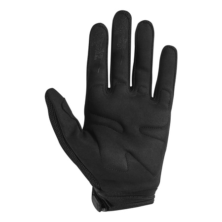 Rękawice cross FOX DIRTPAW RACE BLACK/BLACK czarny