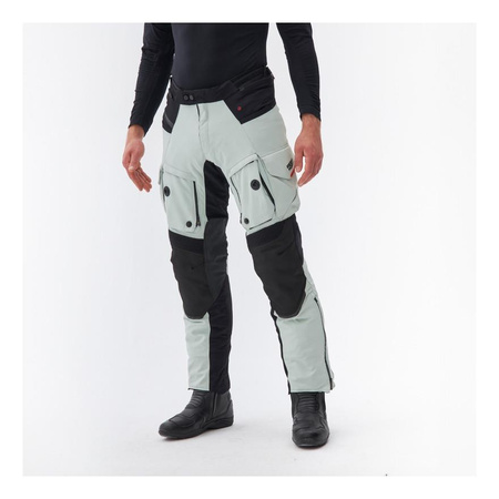 Spodnie tekstylne REBELHORN RANGE GREY/BLACK/RED szary czarny czerwony