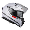 Kask integralny NZI GO RIDER STREAM DUO SOLID WHITE biały