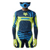 Bluza cross FOX FLEXAIR IMPRESSION FLUORESCENT YELLOW żółty fluo