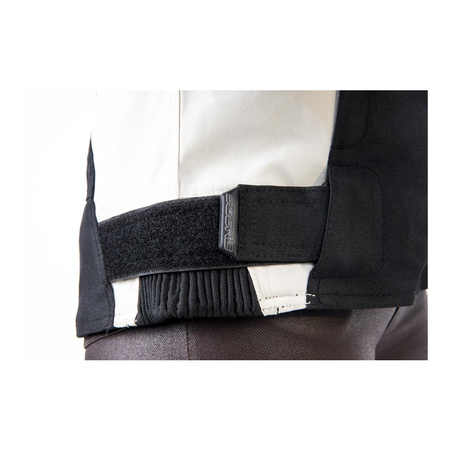 Kurtka tekstylna damska OZONE DELTA IV LADY BLACK/LIGHT GREY czarny szary