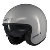 Kask otwarty AXXIS HORNET S SV SOLID A2 GLOSS GREY szary