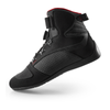 Buty motocyklowe krótkie miejskie SHIMA EXO VENTED czarny-czerwony