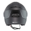 Kask otwarty NZI CIVIC SOLID MATT BLACK czarny mat