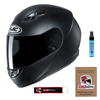 Kask integralny HJC CS-15 SEMI FLAT BLACK czarny mat