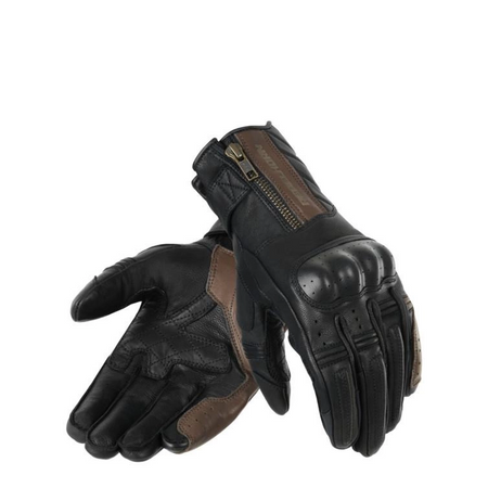 Rękawice szosowo-turystyczne damskie REBELHORN HUNTER LADY VINTAGE BROWN brązowy