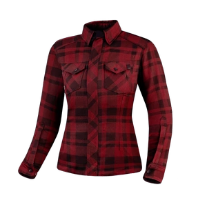Koszula motocyklowa damska SHIMA RENEGADE LADY 2 RED czerwony