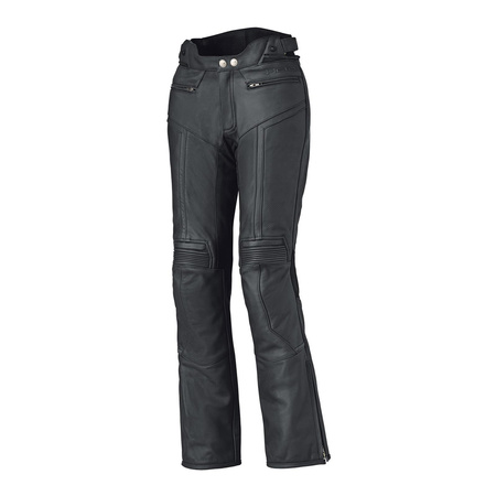Spodnie skórzane damskie HELD COSMO IV LADY STOCKY BLACK czarny