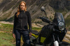 Bluza motocyklowa damska KNOX SHIELD HOODY LADY BLACK czarny