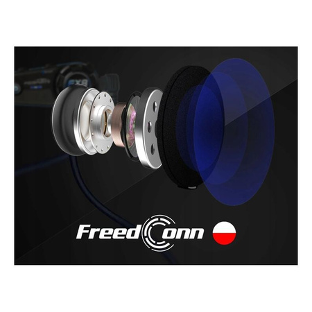 Interkom uniwersalny FREEDCONN HERO V2 EU