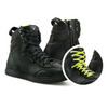 Trampki motocyklowe SHIMA REBEL MEN WP BLACK czarny żółty fluo