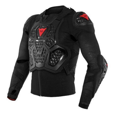Zbroja DAINESE MX2 SAFETY JACKET BLACK czarny