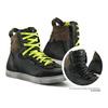 Trampki motocyklowe SHIMA REBEL MEN VENT GREY szary brązowy żółty fluo