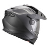 Kask integralny SCORPION ADF-9000 AIR SOLID MATT PEARL BLACK czarny mat
