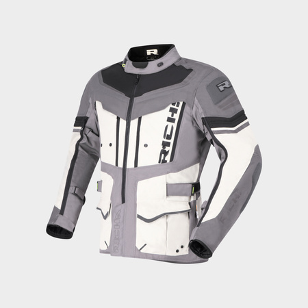 Kurtka tekstylna RICHA INFINITY 2 ADVENTURE DARK GREY/LIGHT GREY szary
