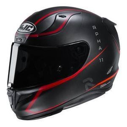 Kask integralny HJC R-PHA 11 JARBAN BLACK/RED czarny czerwony szary