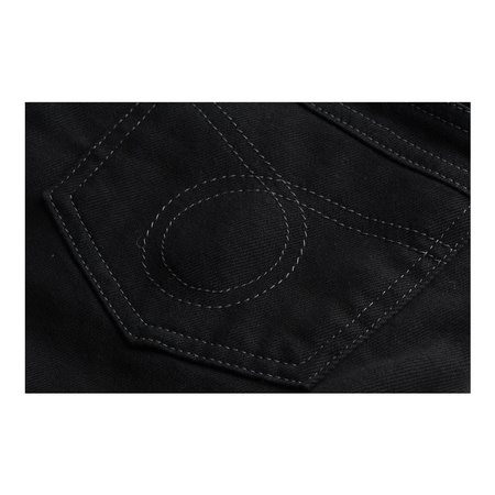 Jeansy motocyklowe FURYGAN D02 STRECH BLACK czarny