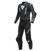 Kombinezon dwuczęściowy DAINESE LAGUNA SECA 5 BLACK/WHITE czarny biały