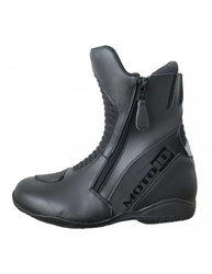 Buty krótkie MOTOID GRANDE BLACK czarny