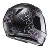 Kask integralny dziecięcy HJC CL-Y VELA BLACK/PINK czarny różowy biały