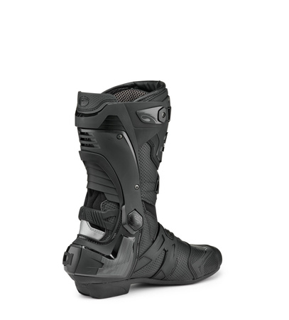 Buty sportowe SIDI REX AIR BLACK/BLACK czarny czerwony