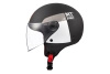 Kask otwarty MT STREET S INBOARD MATT BLACK/GREY czarny szary