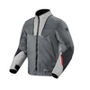 Kurtka tekstylna REVIT STRATUM GTX GREY/ANTHRACITE szary czarny czerwony