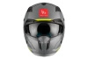 Kask otwarty z wpinaną szczęką MT STREETFIGHTER SV S SOLID GLOSS GREY