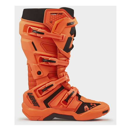 Buty cross LEATT 4.5 EVO ORANGE pomarańczowy