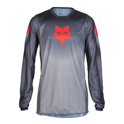 BLUZA FOX 180 INTERFERE GREY/RED