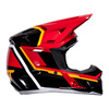 Kask cross z goglami LEATT KIT MOTO 7.5 RED czerwony