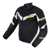 Kurtka tekstylna REBELHORN FLUX BLACK/ICE/FLO YELLOW czarny szary żółty fluo