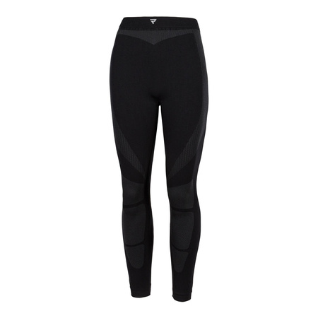 Spodnie termoaktywne damskie REBELHORN FREEZE LADY BLACK/CAMO czarny szary