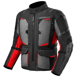 Kurtka tekstylna SHIMA HERO 2.0 MEN RED czarny szary czerwony