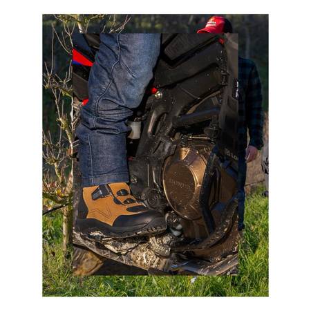 Buty turystyczne SECA X-ADV BLACK czarny