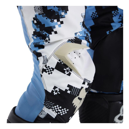 Spodnie cross FOX 180 DIGI IMAGE WHITE biały