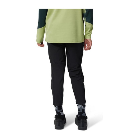 Spodnie rowerowe dziecięce FOX JUNIOR DEFEND BLACK czarny