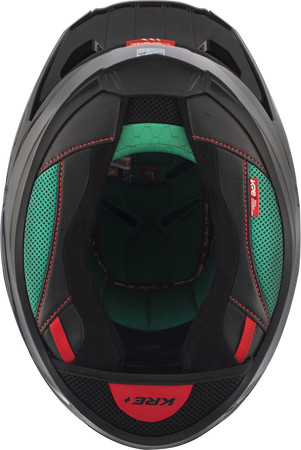 Kask integralny MT KRE+ S SOLID GLOSS CARBON/BLACK czarny