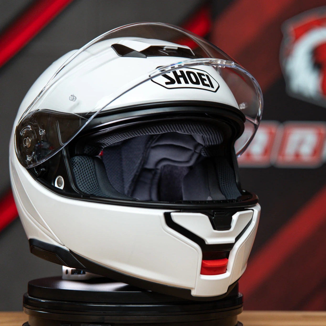 Kask Szcz kowy SHOEI NEOTEC 3 WHITE Bia y RRmoto Kask Szcz kowy SHOEI NEOTEC 3 WHITE Bia y RRmoto