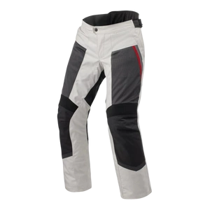 Spodnie tekstylne REVIT TORNADO 4 H2O SILVER/BLACK srebrny czarny czerwony