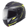 Kask szczękowy SCHUBERTH C5 ECE OMEGA YELLOW czarny żółty fluo