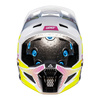 Kask cross z goglami LEATT KIT MOTO 3.5 STORM PINK różowy
