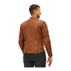 Kurtka skórzana SHIMA HUNTER+ 2.0 LIGHT BROWN brązowy