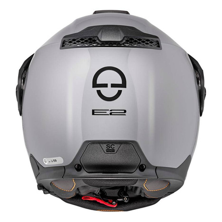 Kask szczękowy SCHUBERTH E2 ECE CONCRETE GREY szary