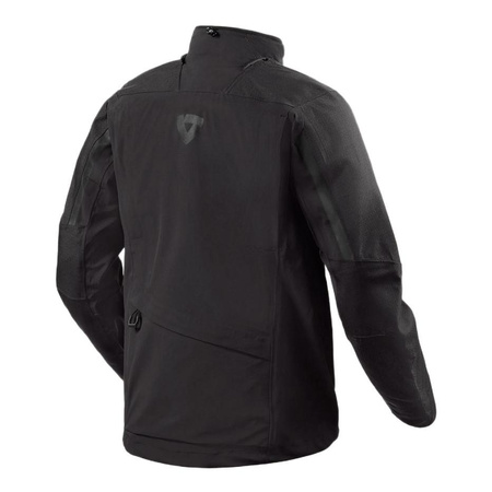 Kurtka tekstylna REVIT COMPONENT 2 H2O BLACK czarny