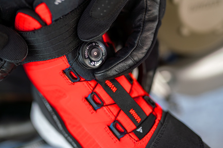 Buty krótkie SHIMA TAKESHI RED czerwony czarny