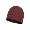 Czapka zimowa BUFF KNITTED & FLEECE BAND HAT MAROON