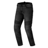 Jeansy motocyklowe SHIMA ZENITH BLACK czarny